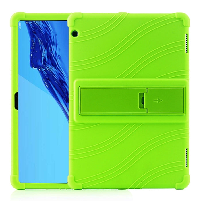 Funda protectora de silicona para Tablet PC con soporte invisible