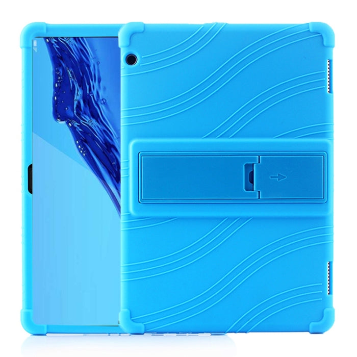 Funda protectora de silicona para Tablet PC con soporte invisible