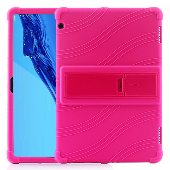 Funda protectora de silicona para Tablet PC con soporte invisible