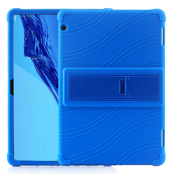 Funda protectora de silicona para Tablet PC con soporte invisible