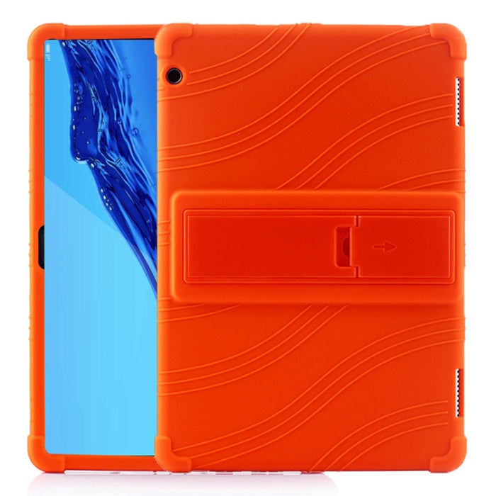 Funda protectora de silicona para Tablet PC con soporte invisible