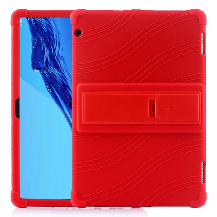 Funda protectora de silicona para Tablet PC con soporte invisible