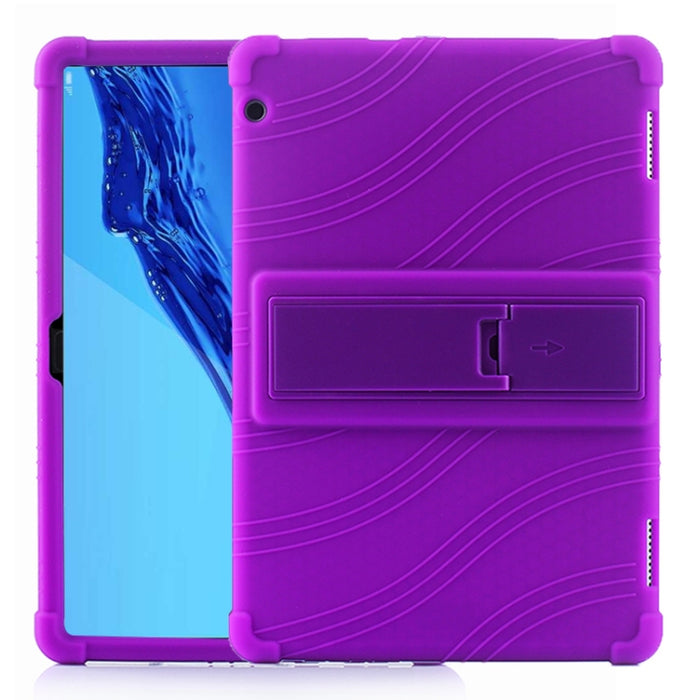 Funda protectora de silicona para Tablet PC con soporte invisible