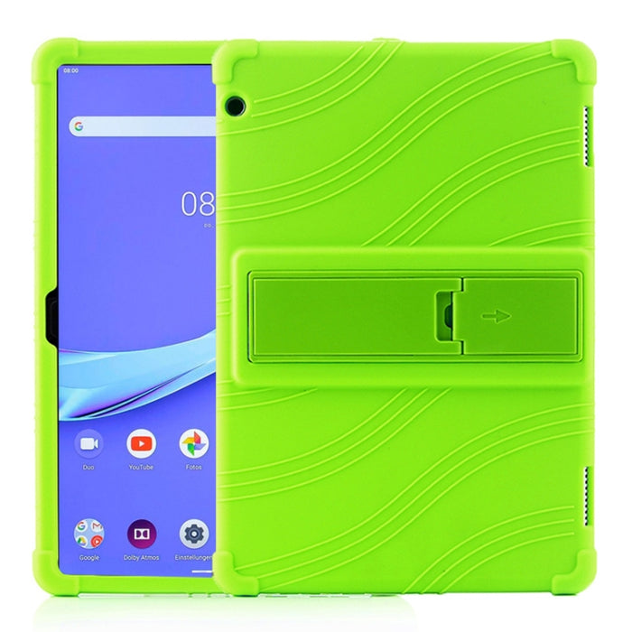Funda protectora de silicona para Tablet PC con soporte invisible