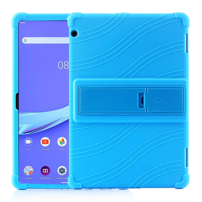 Funda protectora de silicona para Tablet PC con soporte invisible