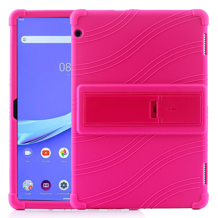 Funda protectora de silicona para Tablet PC con soporte invisible