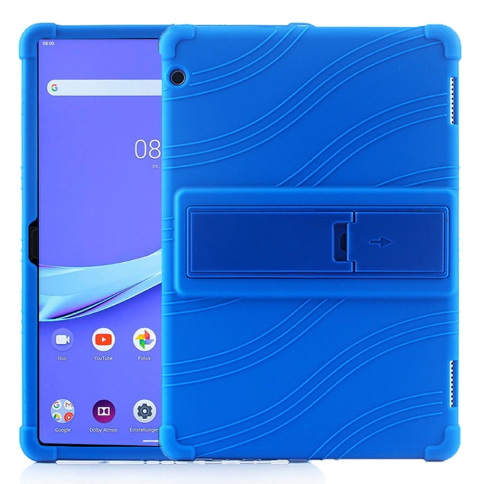 Funda protectora de silicona para Tablet PC con soporte invisible