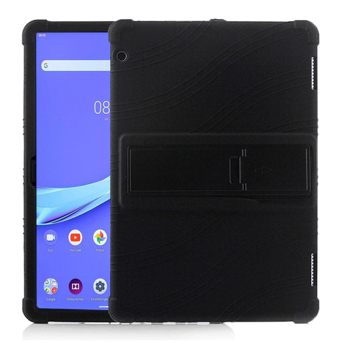 Funda protectora de silicona para Tablet PC con soporte invisible