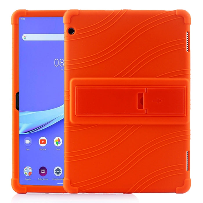 Funda protectora de silicona para Tablet PC con soporte invisible