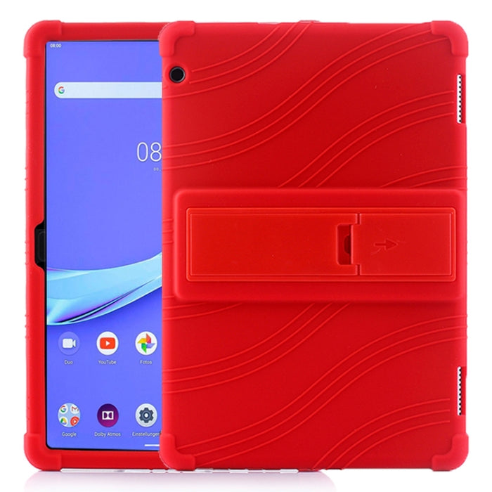 Funda protectora de silicona para Tablet PC con soporte invisible