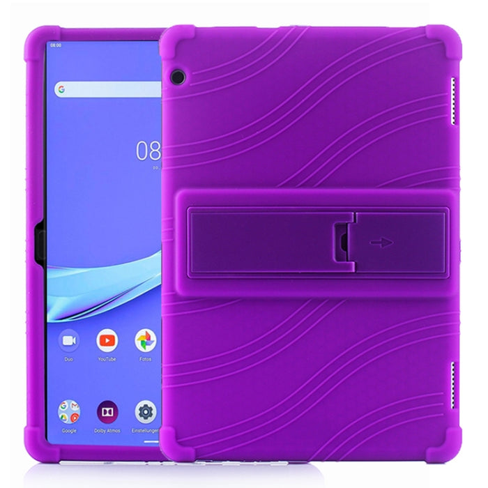 Funda protectora de silicona para Tablet PC con soporte invisible