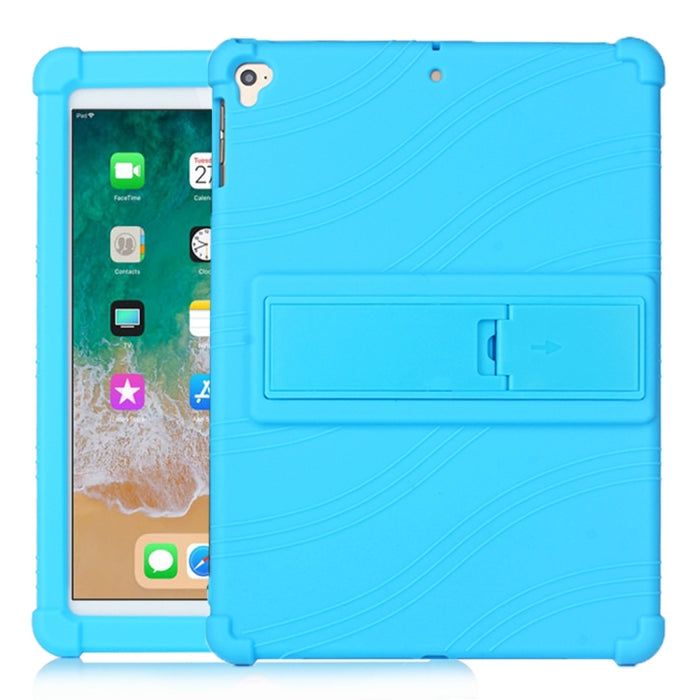 Funda protectora de silicona para Tablet PC con soporte invisible