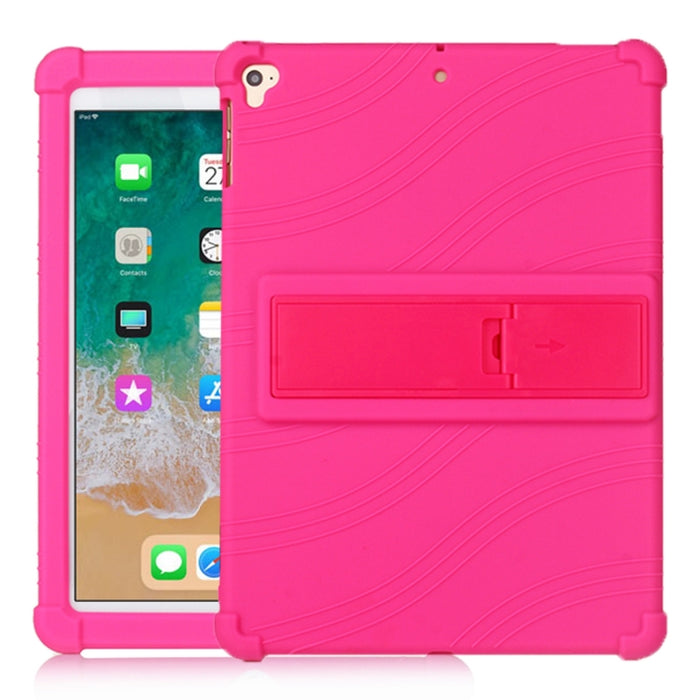 Funda protectora de silicona para Tablet PC con soporte invisible