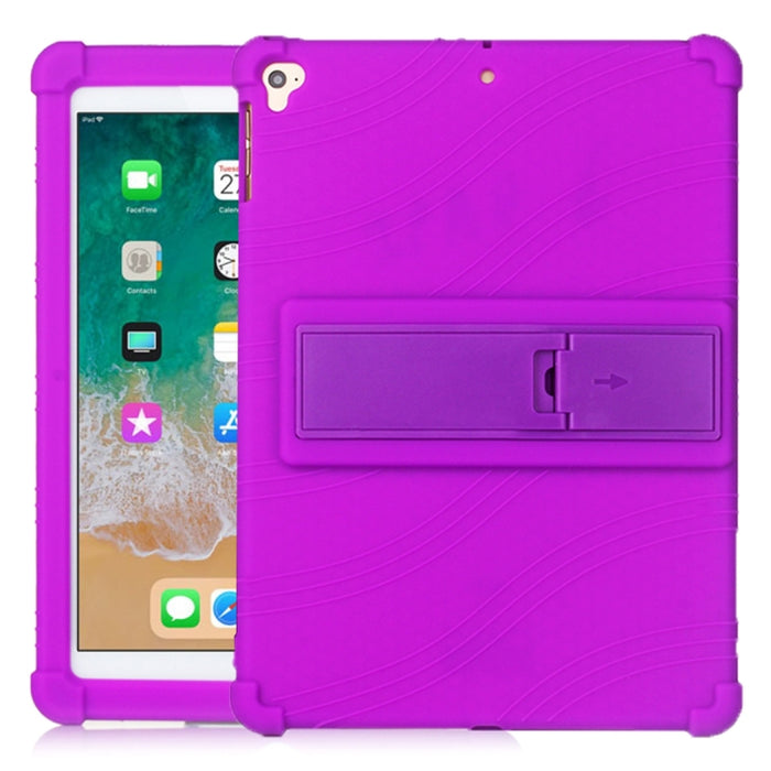 Funda protectora de silicona para Tablet PC con soporte invisible