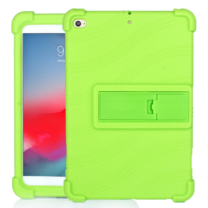 Funda protectora de silicona para Tablet PC con soporte invisible