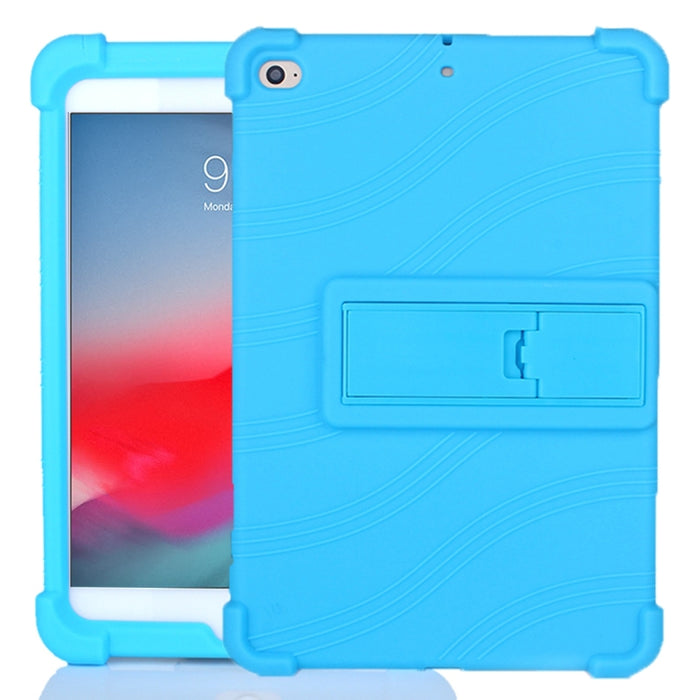 Funda protectora de silicona para Tablet PC con soporte invisible