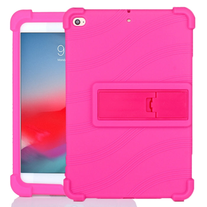 Funda protectora de silicona para Tablet PC con soporte invisible