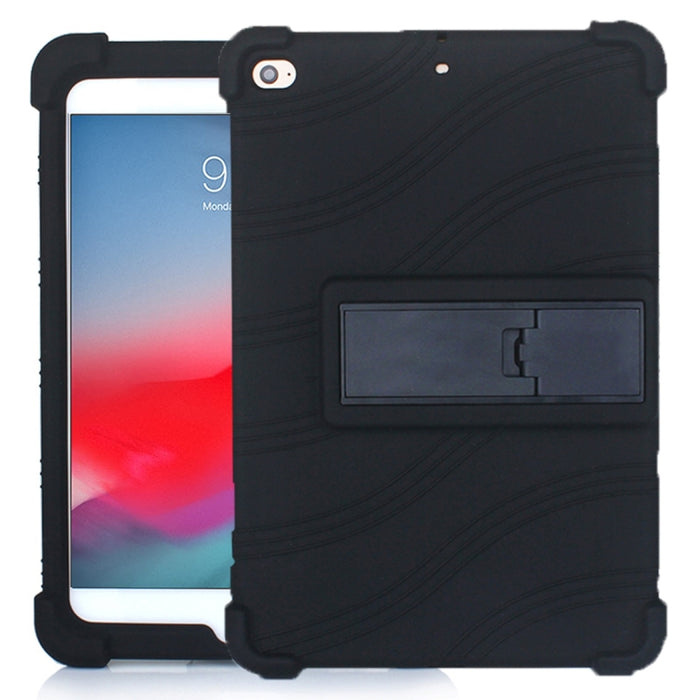 Funda protectora de silicona para Tablet PC con soporte invisible