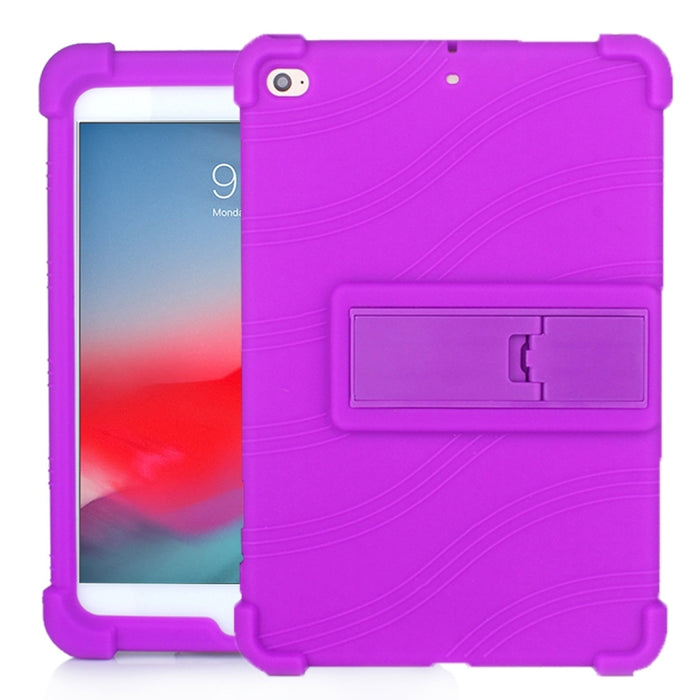 Funda protectora de silicona para Tablet PC con soporte invisible