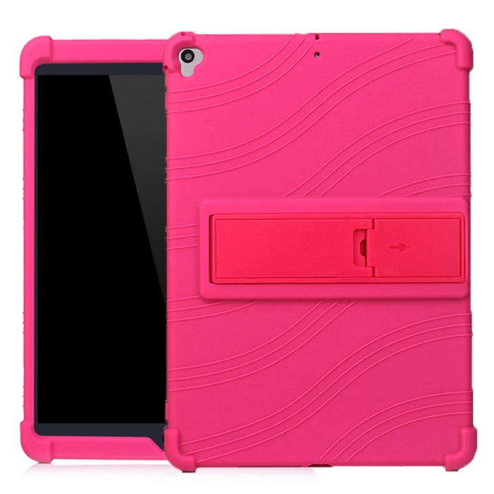 Funda protectora de silicona para Tablet PC con soporte invisible