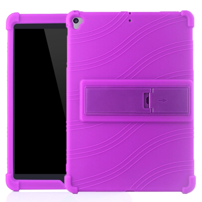 Funda protectora de silicona para Tablet PC con soporte invisible