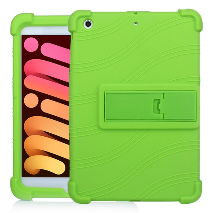 Funda protectora de silicona para Tablet PC con soporte invisible