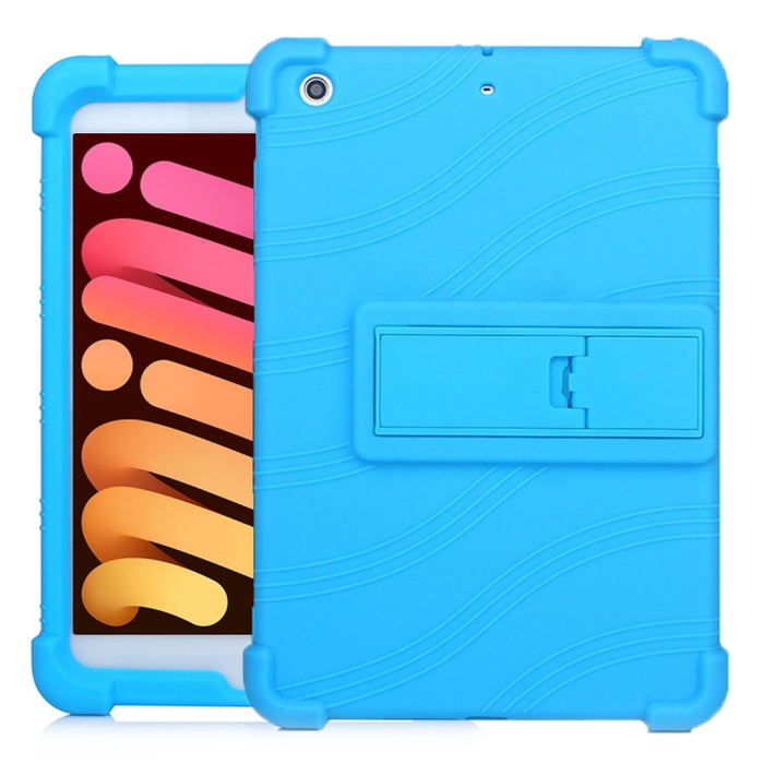 Funda protectora de silicona para Tablet PC con soporte invisible