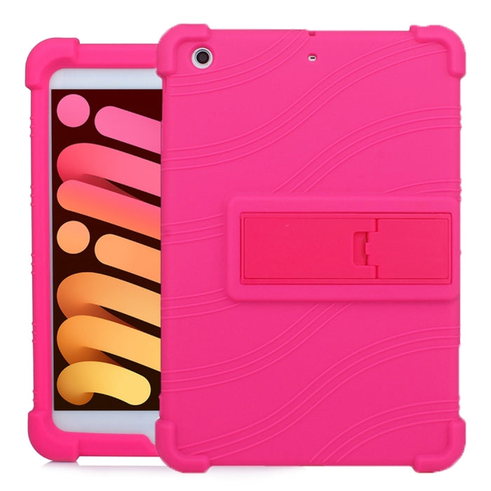 Funda protectora de silicona para Tablet PC con soporte invisible