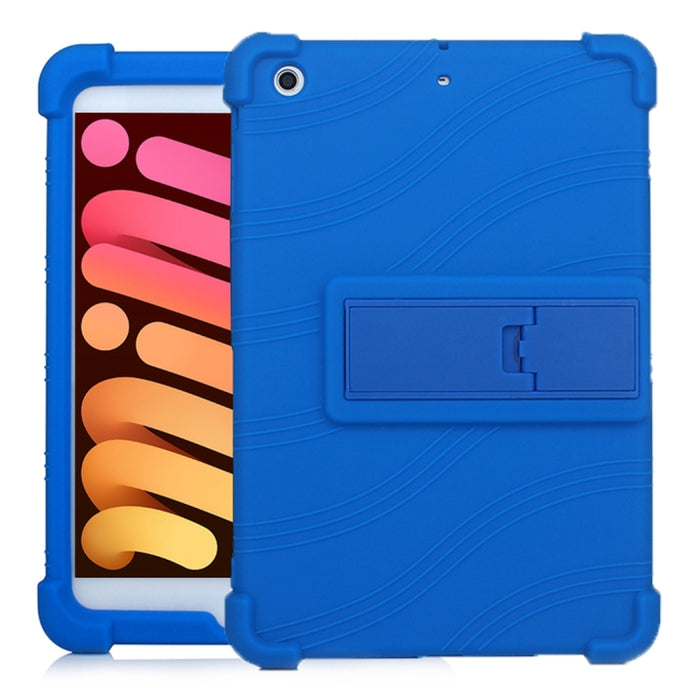 Funda protectora de silicona para Tablet PC con soporte invisible