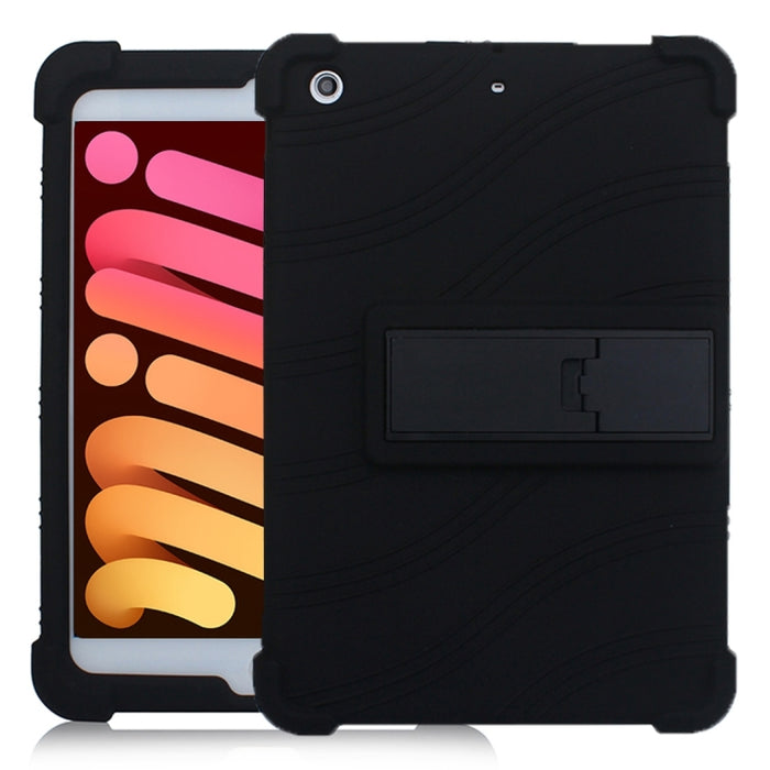 Funda protectora de silicona para Tablet PC con soporte invisible