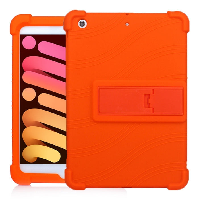 Funda protectora de silicona para Tablet PC con soporte invisible