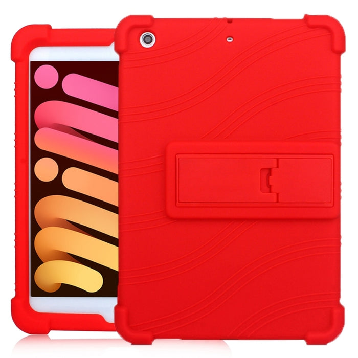Funda protectora de silicona para Tablet PC con soporte invisible