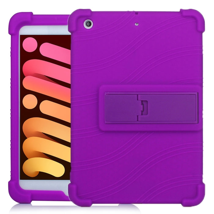 Funda protectora de silicona para Tablet PC con soporte invisible