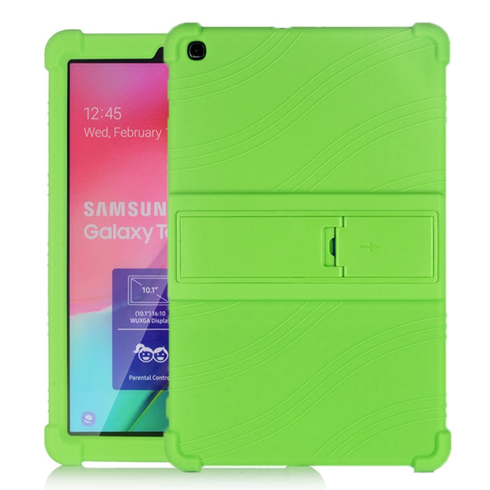 Funda protectora de silicona para Tablet PC con soporte invisible