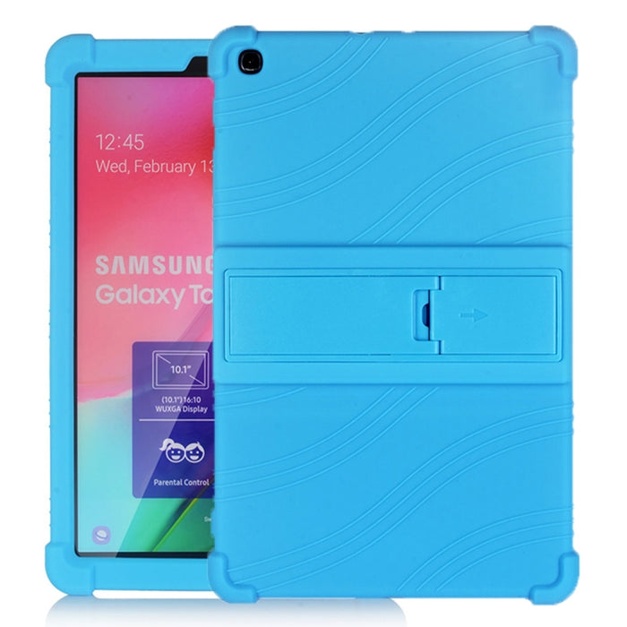 Funda protectora de silicona para Tablet PC con soporte invisible