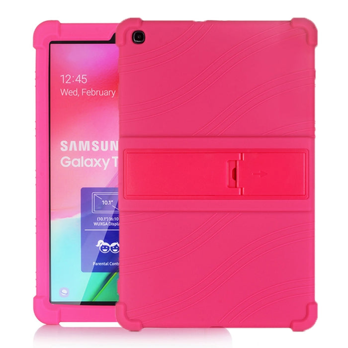 Funda protectora de silicona para Tablet PC con soporte invisible