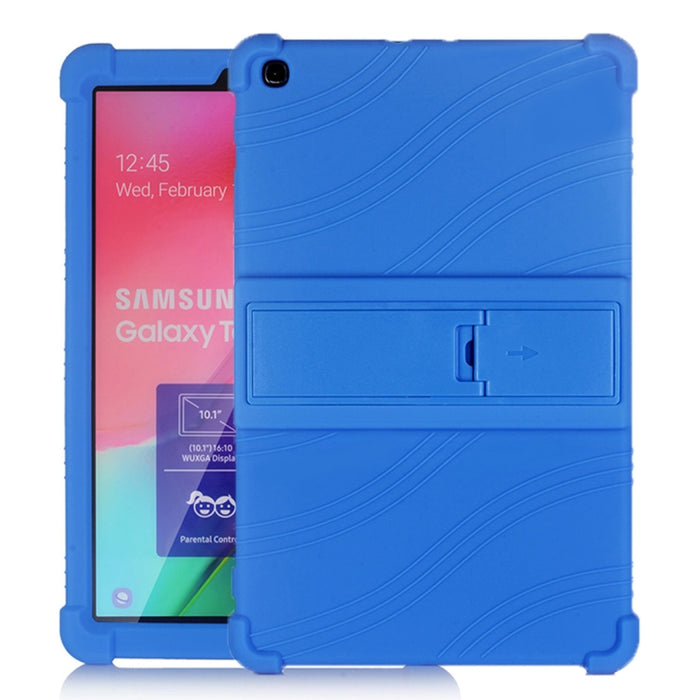Funda protectora de silicona para Tablet PC con soporte invisible