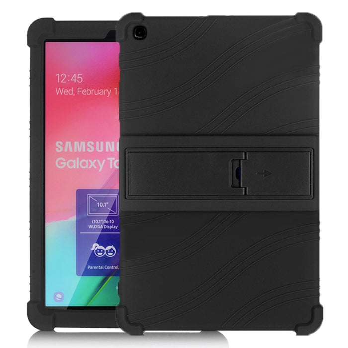 Funda protectora de silicona para Tablet PC con soporte invisible