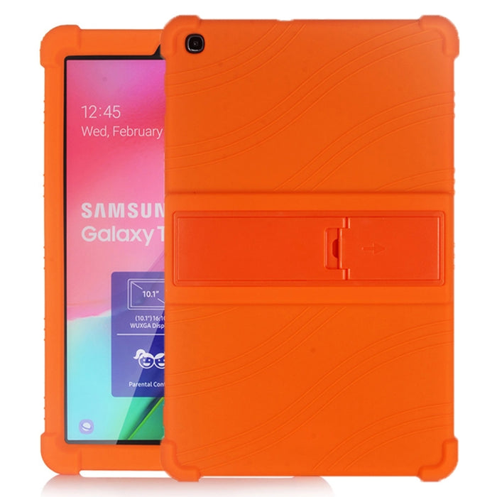 Funda protectora de silicona para Tablet PC con soporte invisible