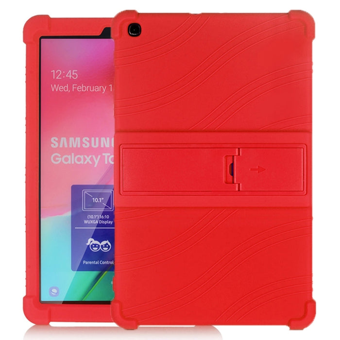Funda protectora de silicona para Tablet PC con soporte invisible