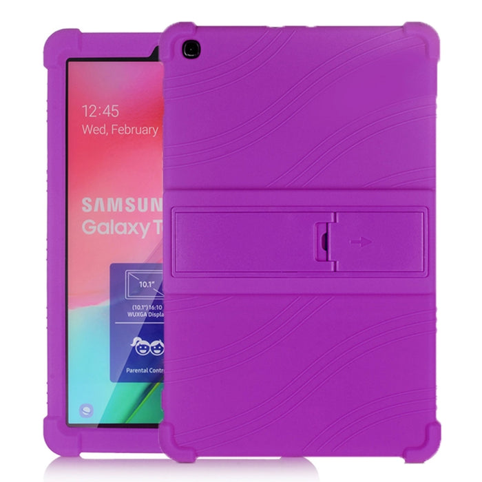 Funda protectora de silicona para Tablet PC con soporte invisible