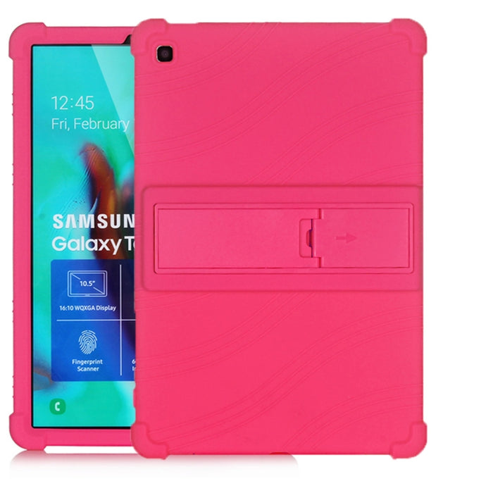 Funda protectora de silicona para Tablet PC con soporte invisible