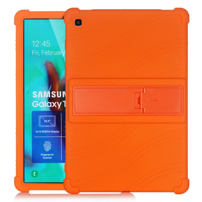 Funda protectora de silicona para Tablet PC con soporte invisible