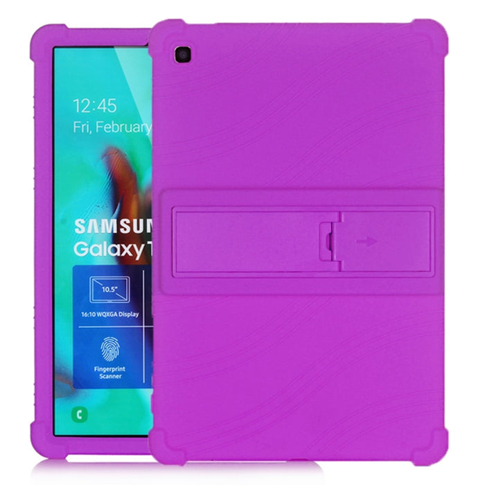Funda protectora de silicona para Tablet PC con soporte invisible
