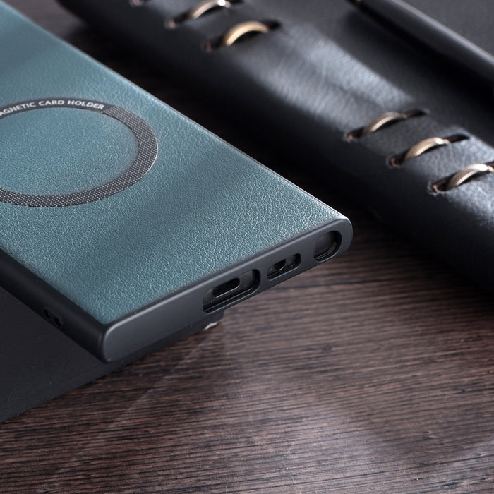 Estuche magnético MagSafe para teléfono con textura de tela PU, For Samsung Galaxy S23 5G, For Samsung Galaxy S23+ 5G, For Samsung Galaxy S23 Ultra 5G, For Honor Magic5 Pro, For Xiaomi 13, For OnePlus 11, For OnePlus Ace 2