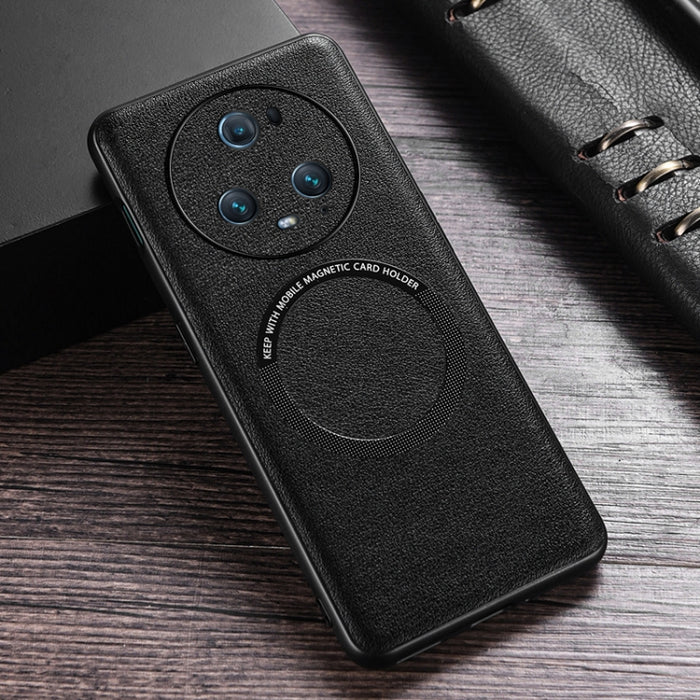 Estuche magnético MagSafe para teléfono con textura de tela PU, For Samsung Galaxy S23 5G, For Samsung Galaxy S23+ 5G, For Samsung Galaxy S23 Ultra 5G, For Honor Magic5 Pro, For Xiaomi 13, For OnePlus 11, For OnePlus Ace 2