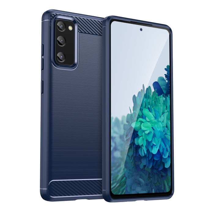 Caja de teléfono TPU de fibra de carbono con textura cepillada, For Xiaomi Redmi 9 Activ, For Xiaomi Redmi 9 India, For Xiaomi Redmi 9C NFC, For Xiaomi Redmi 10A, For Xiaomi 12S, For Xiaomi 12X, For Xiaomi 12 Pro Dimensity, For Xiaomi 12S Pro          ...