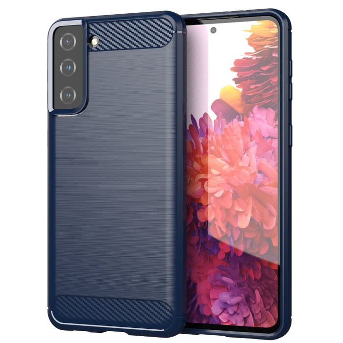 Caja de teléfono TPU de fibra de carbono con textura cepillada, For Xiaomi Redmi 9 Activ, For Xiaomi Redmi 9 India, For Xiaomi Redmi 9C NFC, For Xiaomi Redmi 10A, For Xiaomi 12S, For Xiaomi 12X, For Xiaomi 12 Pro Dimensity, For Xiaomi 12S Pro          ...