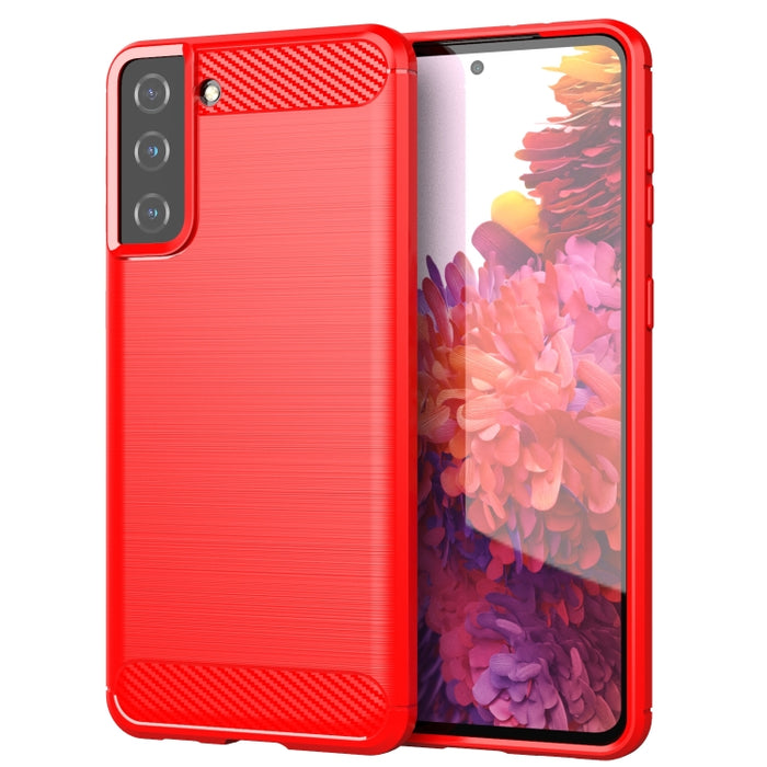 Caja de teléfono TPU de fibra de carbono con textura cepillada, For Xiaomi Redmi 9 Activ, For Xiaomi Redmi 9 India, For Xiaomi Redmi 9C NFC, For Xiaomi Redmi 10A, For Xiaomi 12S, For Xiaomi 12X, For Xiaomi 12 Pro Dimensity, For Xiaomi 12S Pro          ...