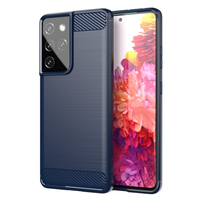 Caja de teléfono TPU de fibra de carbono con textura cepillada, For Xiaomi Redmi 9 Activ, For Xiaomi Redmi 9 India, For Xiaomi Redmi 9C NFC, For Xiaomi Redmi 10A, For Xiaomi 12S, For Xiaomi 12X, For Xiaomi 12 Pro Dimensity, For Xiaomi 12S Pro          ...